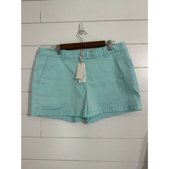Vineyard Vines Pants - NWT Vineyard Vines Dayboat Shorts Size 12 Crystal Blue High Rise 3.5" Inseam